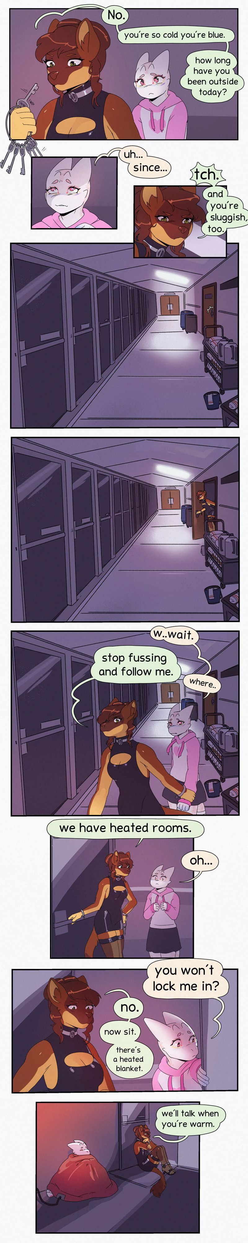 Helléboros : Snowfall — page 9