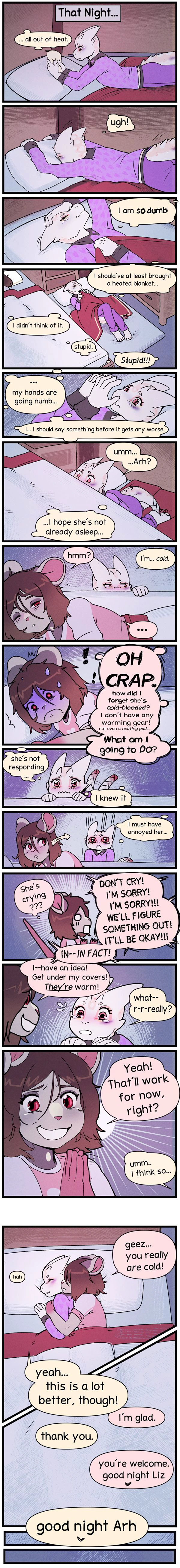 Helléboros : Snowfall — page 2