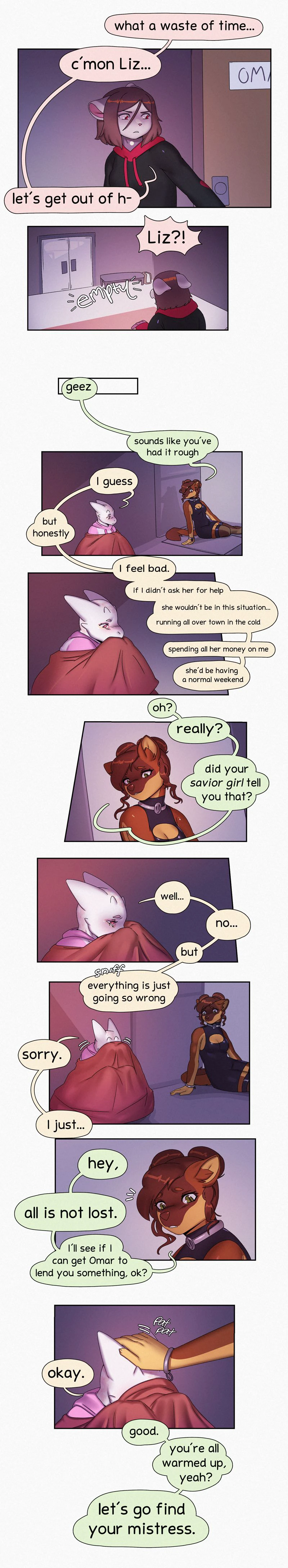 Helléboros : Snowfall — page 12