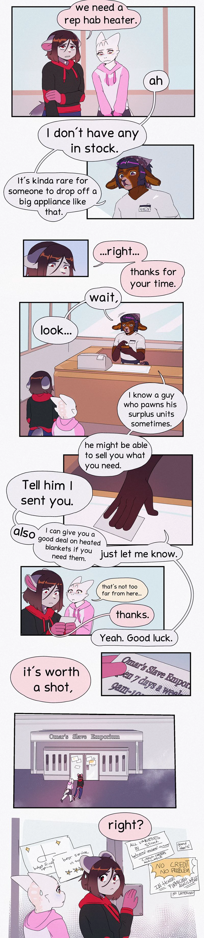 Helléboros : Snowfall — page 7