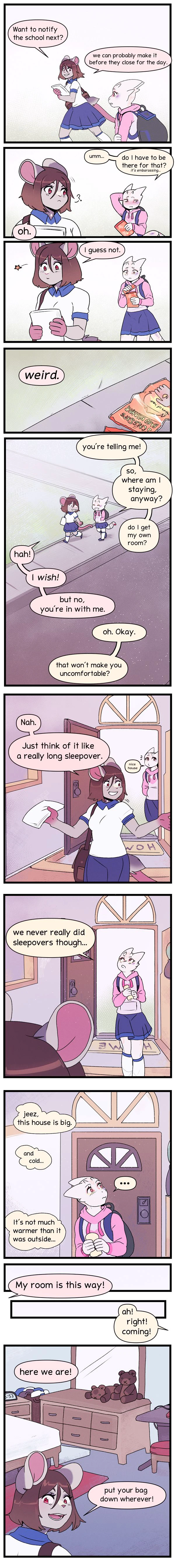 Helléboros : Snowfall — page 1