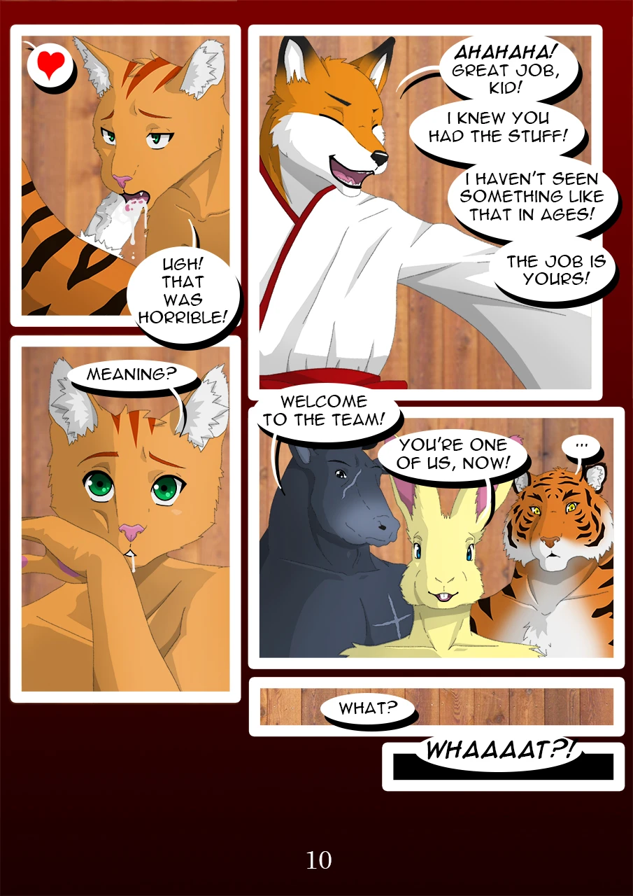The Copluatory Tie — page 21