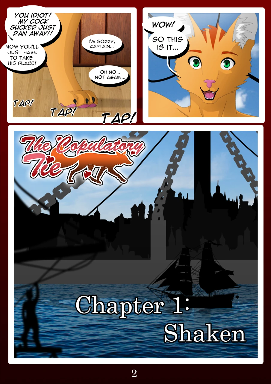 The Copluatory Tie — page 1