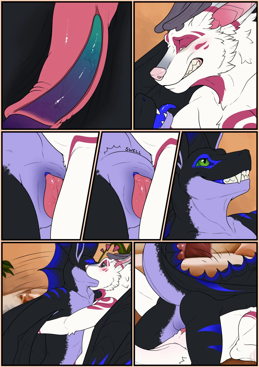 Slit Surprise — page 1