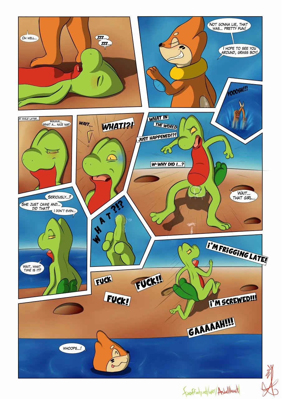 Beach Dangers — page 3