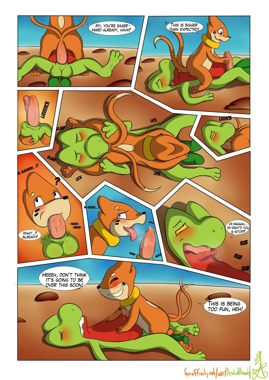Beach Dangers — page 1