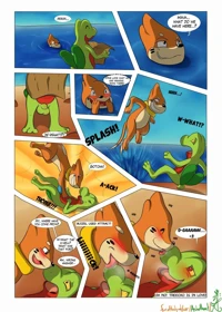 Beach Dangers