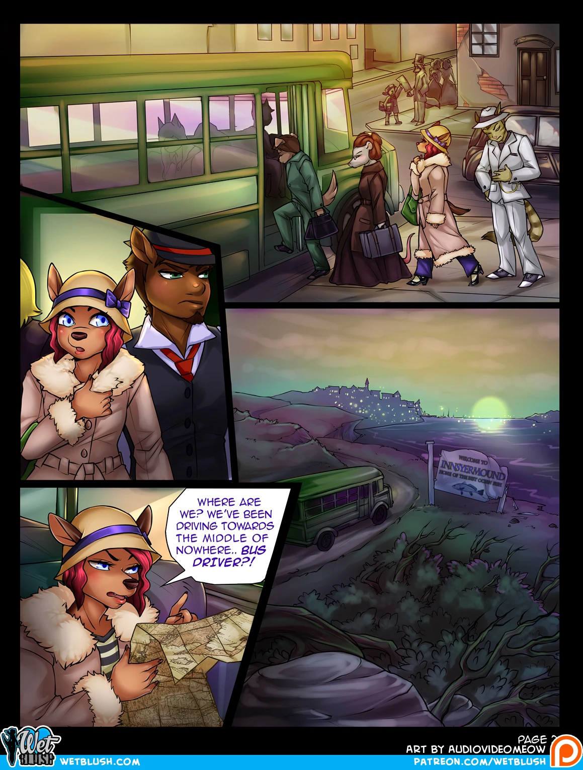Shadow of Innsyermound — page 2