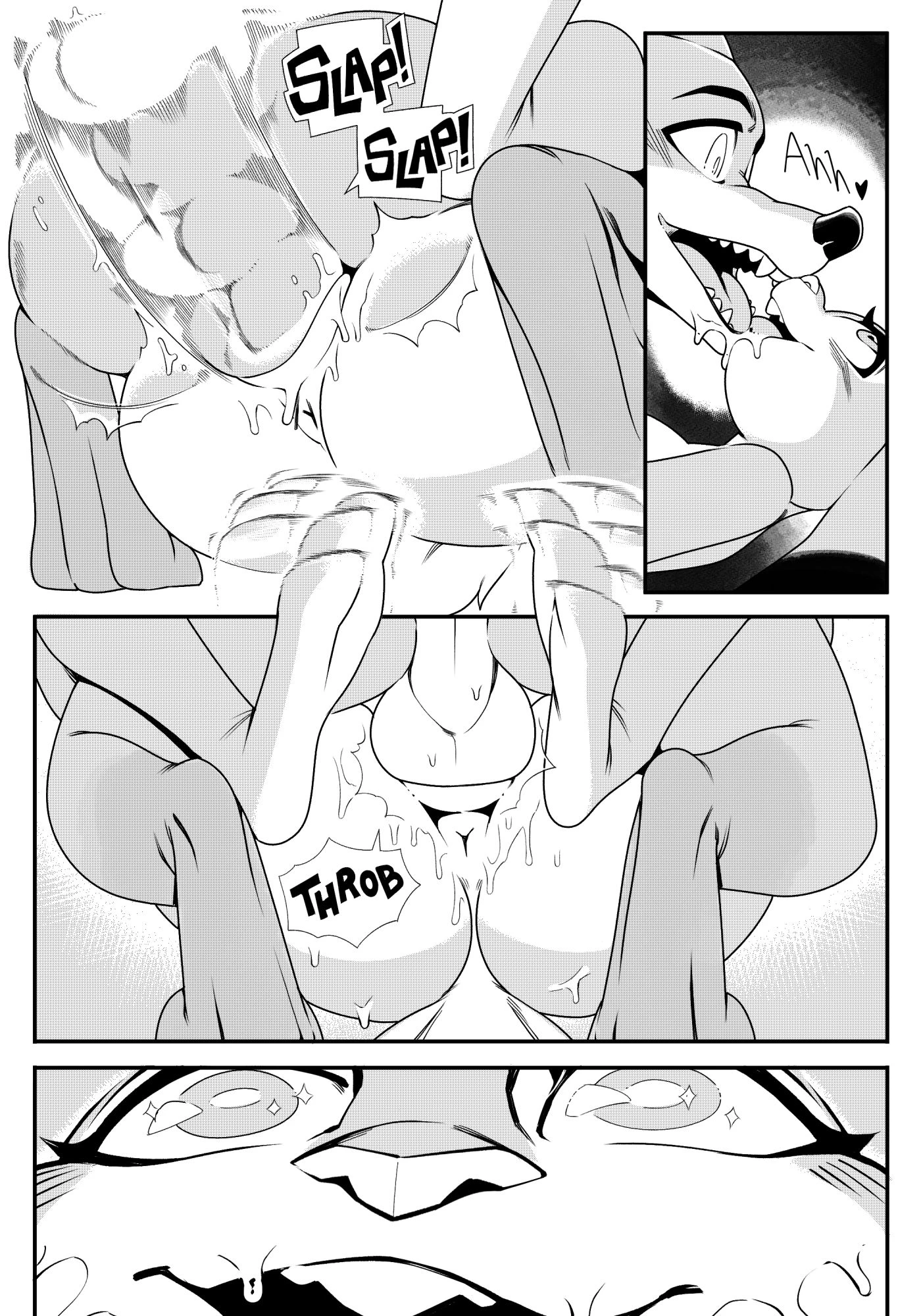 Judy Hopps x Nick Wilde — page 12