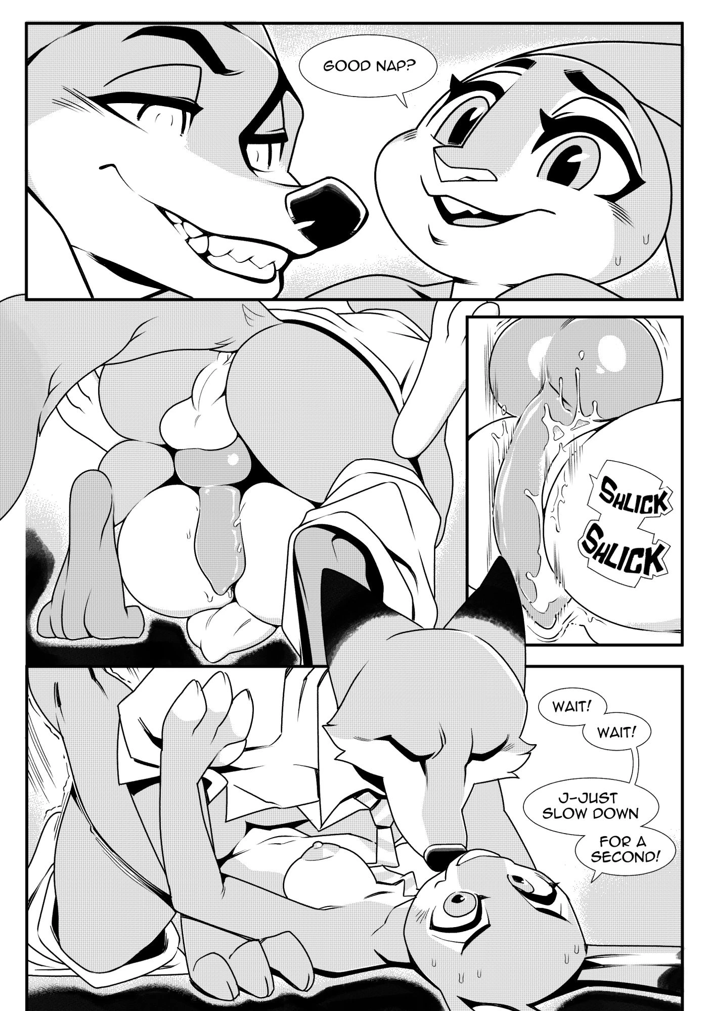Judy Hopps x Nick Wilde — page 10