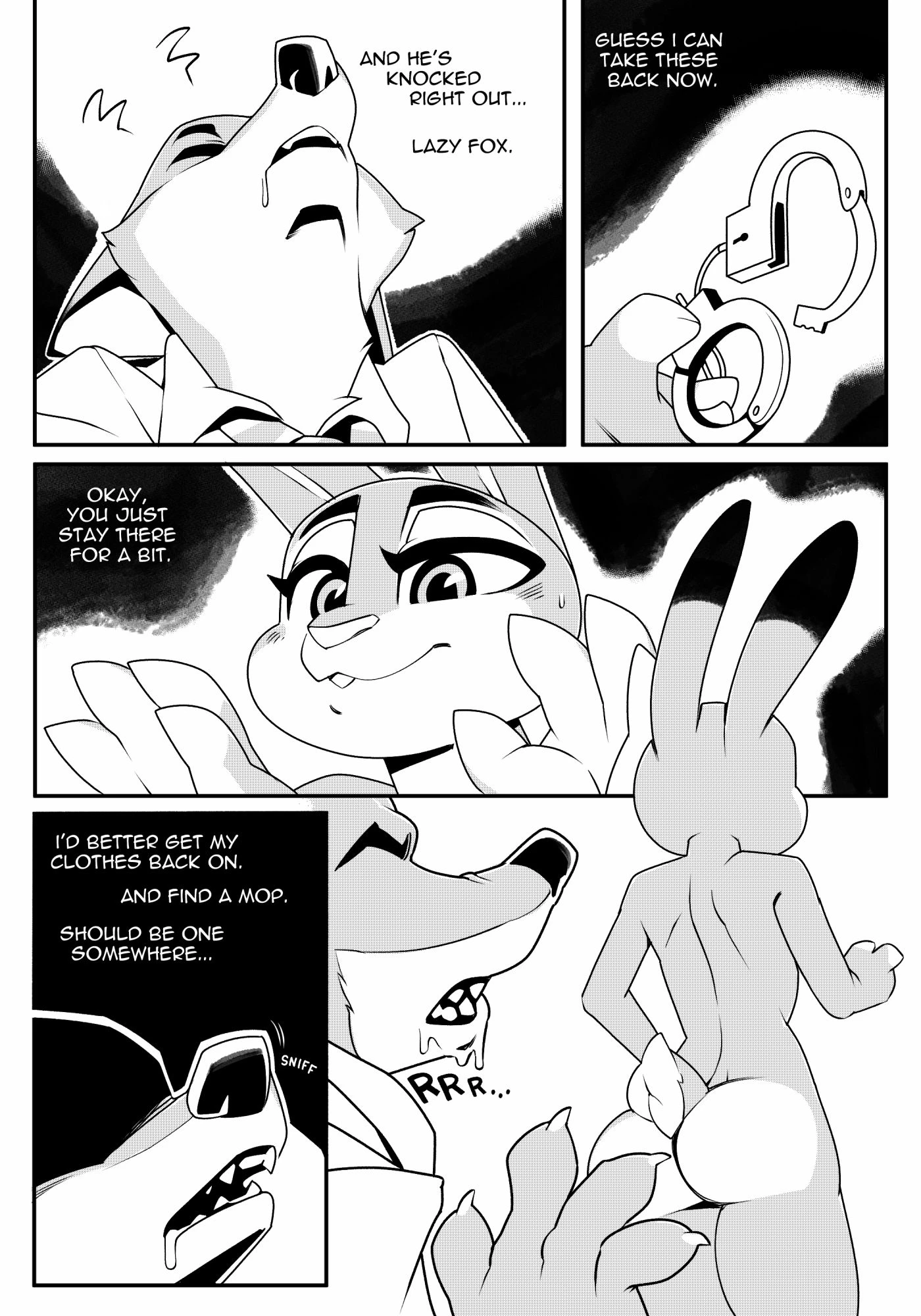 Judy Hopps x Nick Wilde — page 8