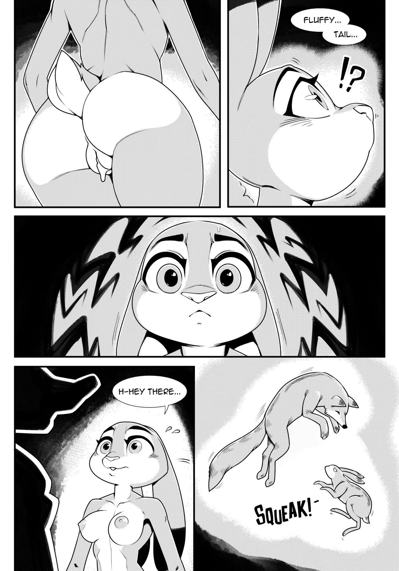 Judy Hopps x Nick Wilde — page 9