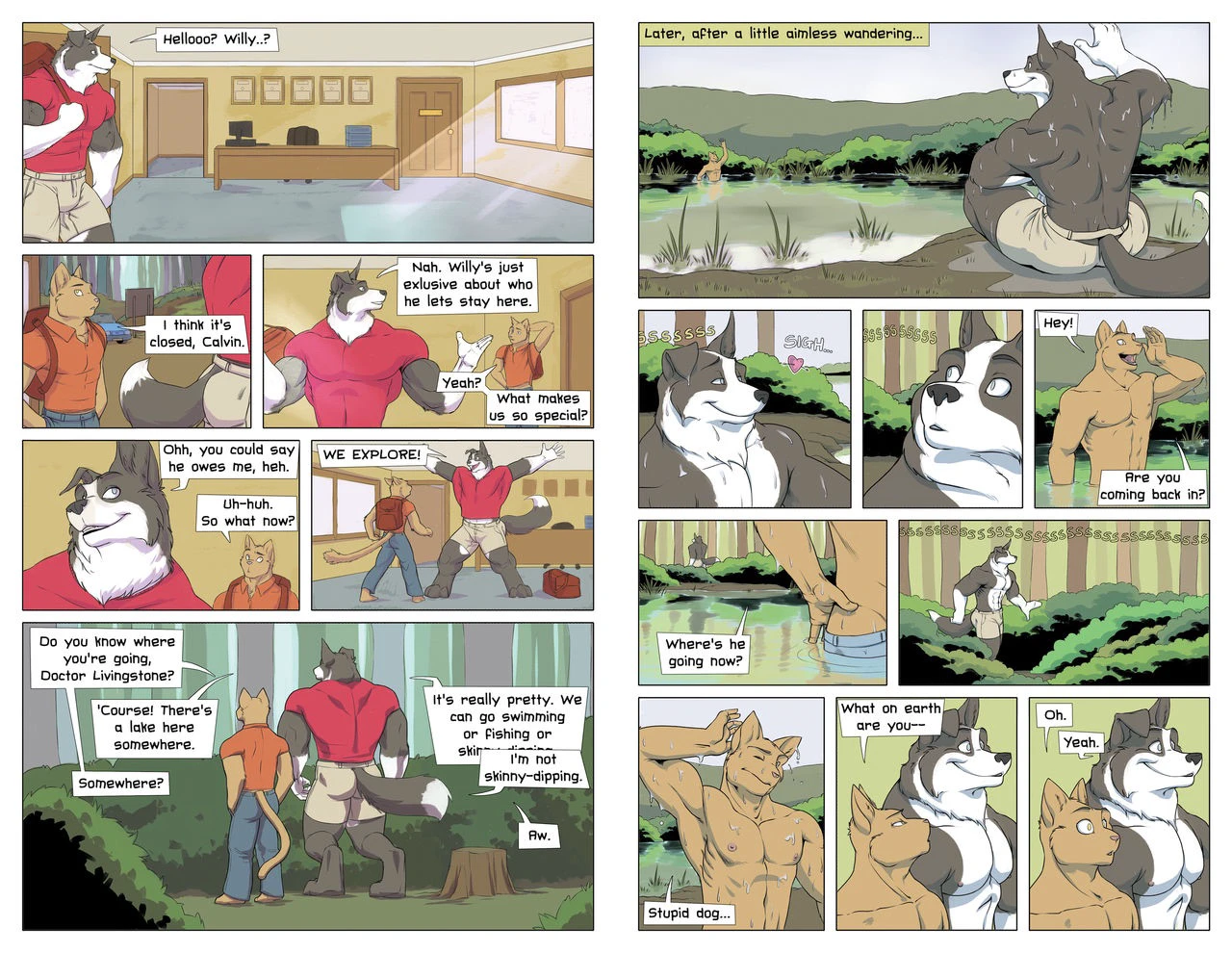The Outing — page 1