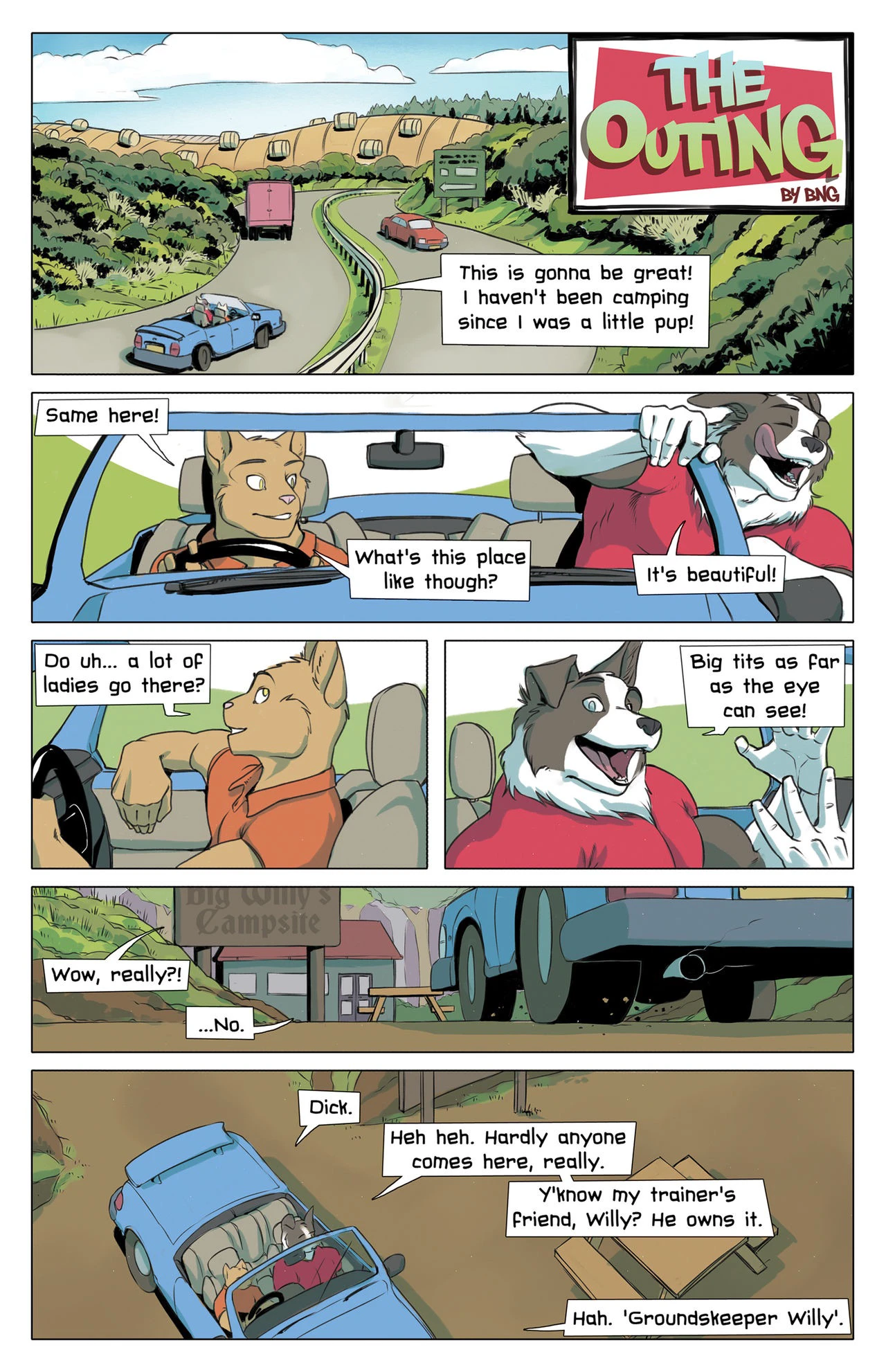 The Outing cover