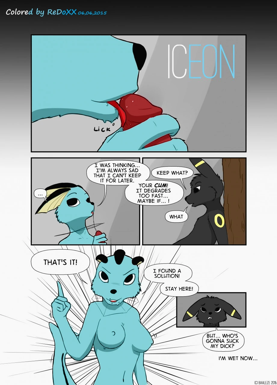 Iceon cover