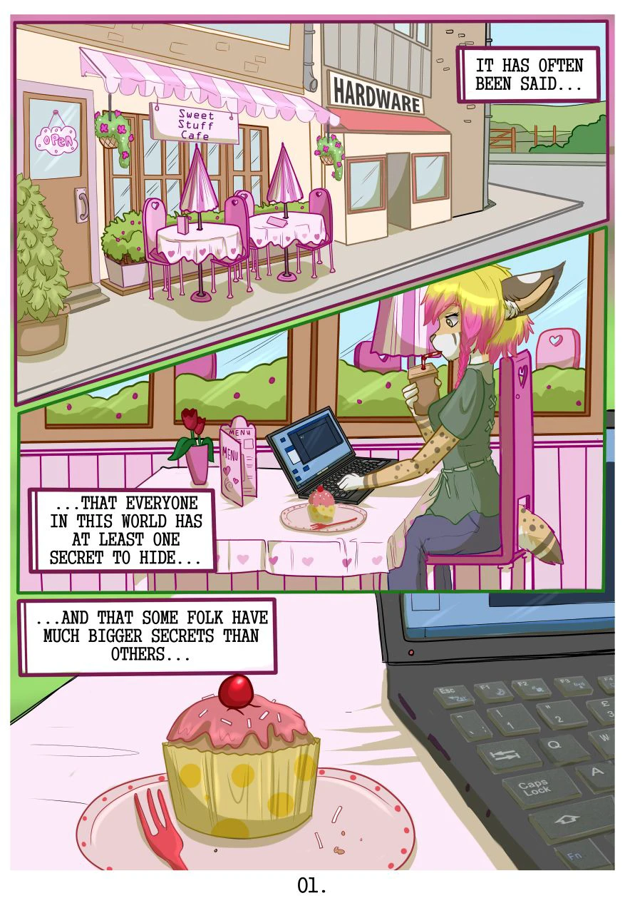 Shine — page 1