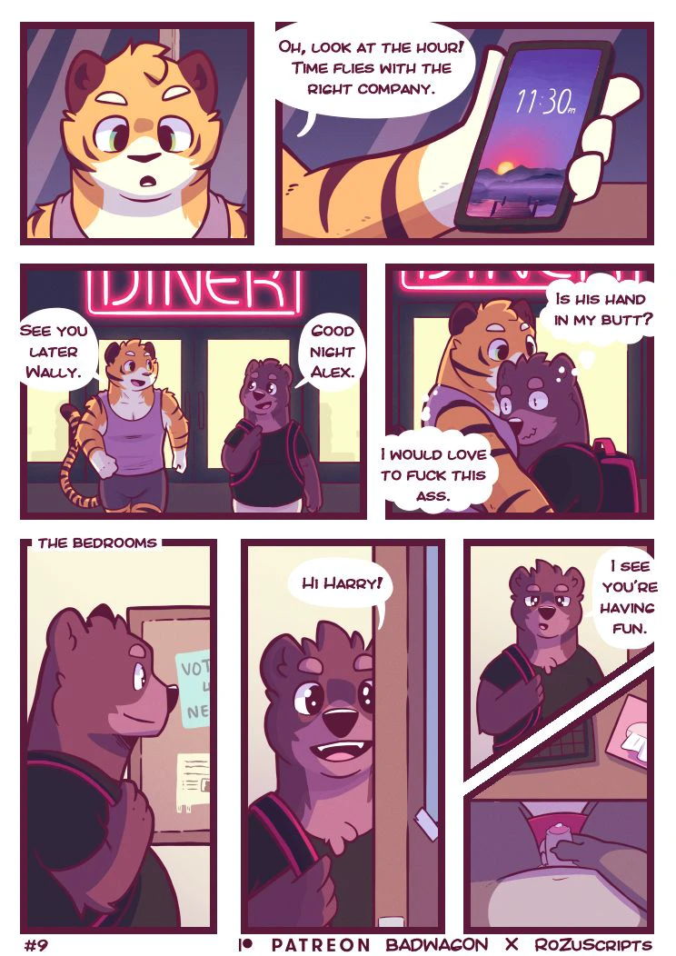 Otter Season — page 8