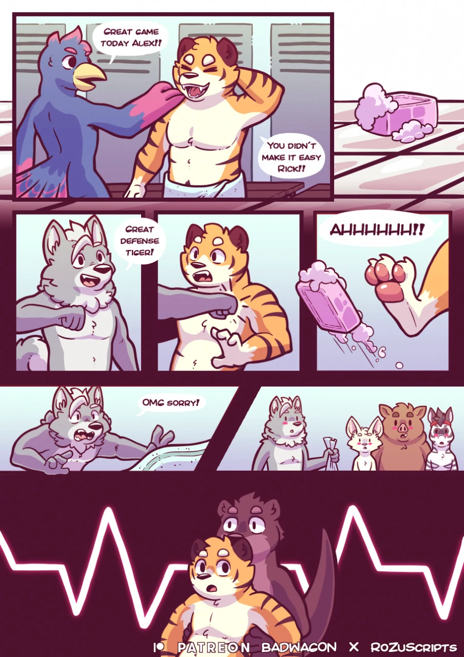 Otter Season — page 1