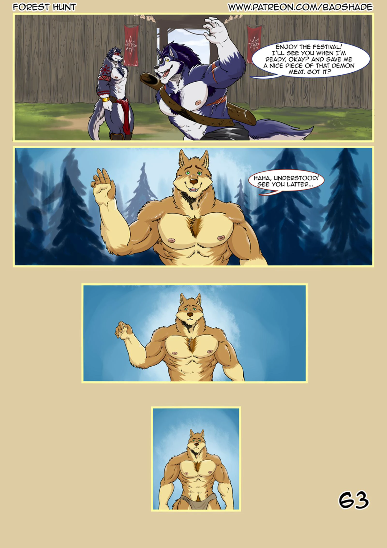 Forest Hunt — page 63