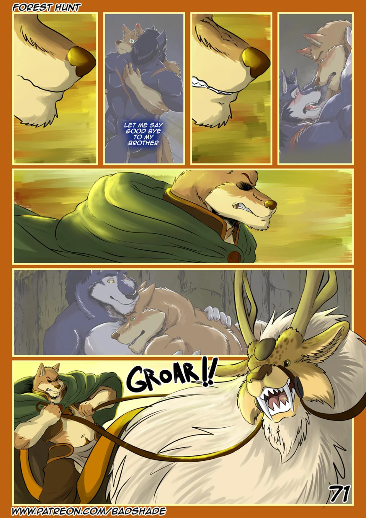 Forest Hunt — page 71