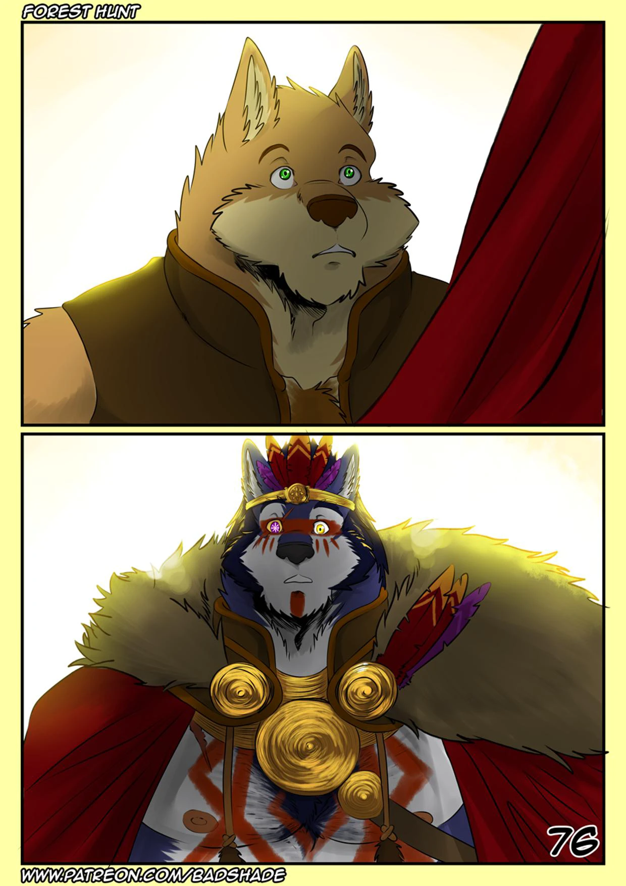 Forest Hunt — page 76