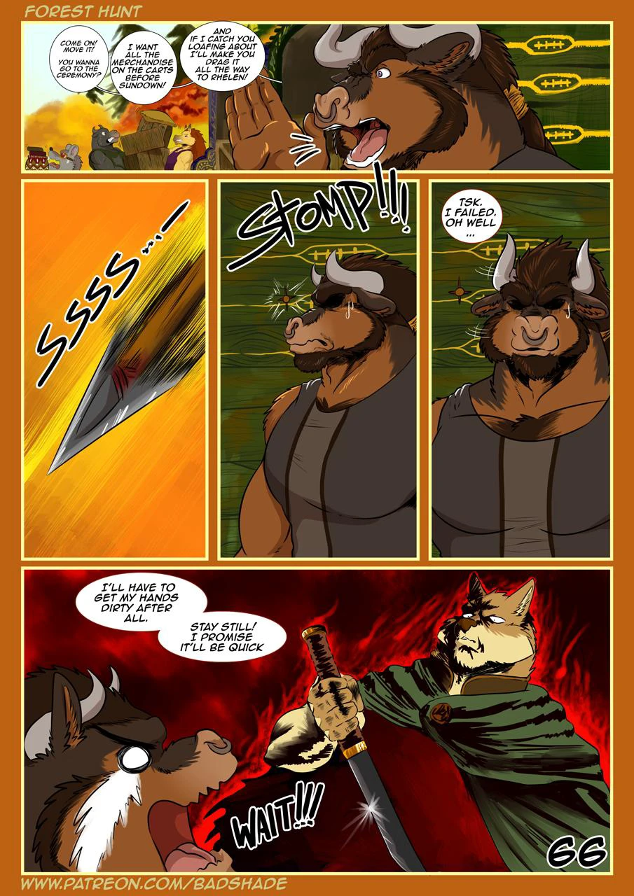 Forest Hunt — page 66
