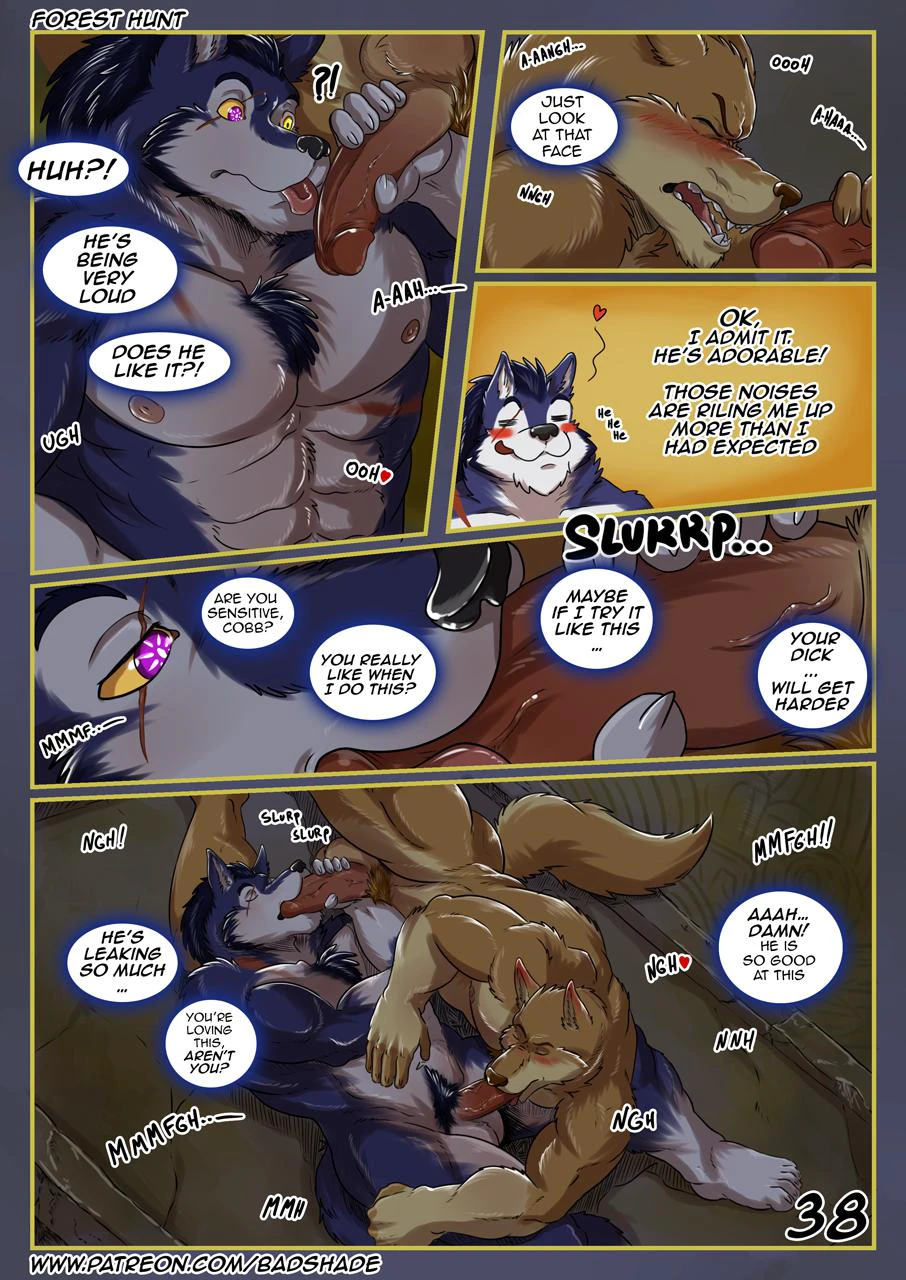 Forest Hunt — page 38