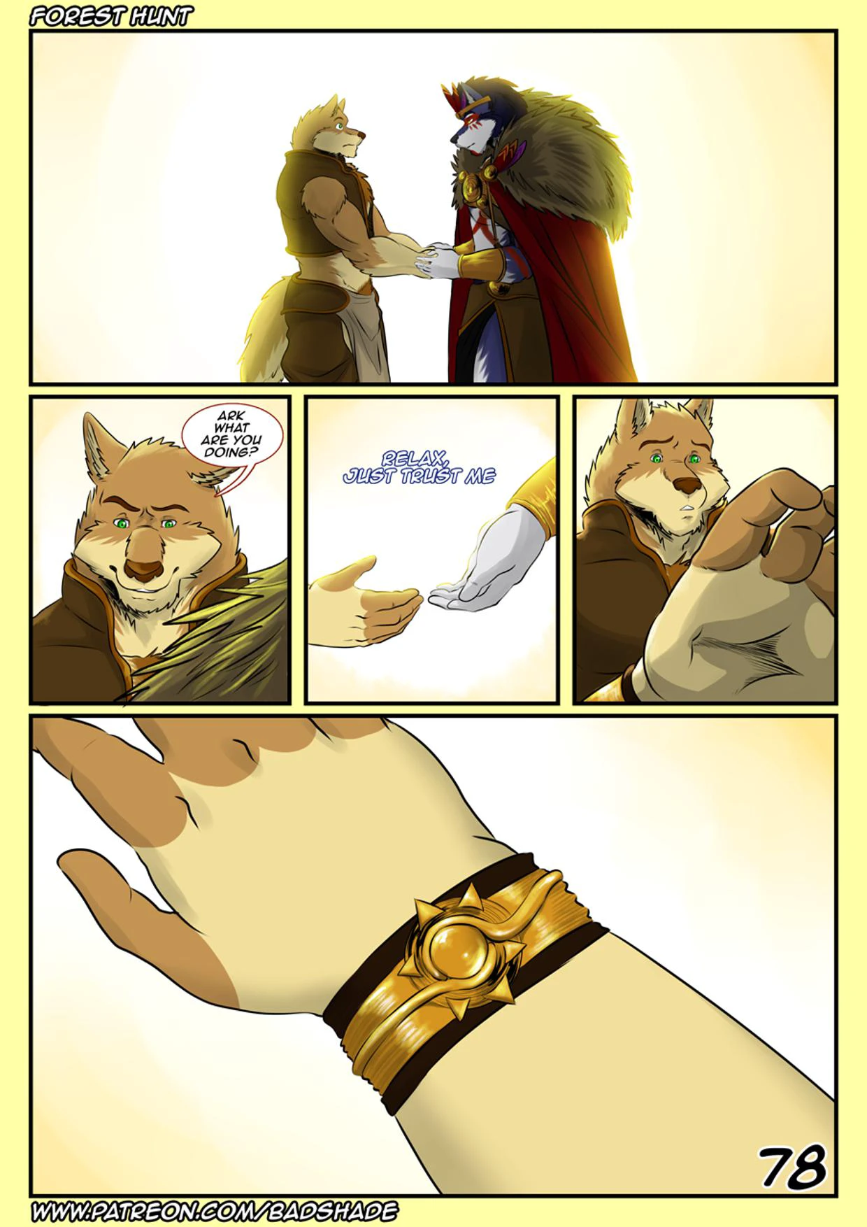 Forest Hunt — page 78