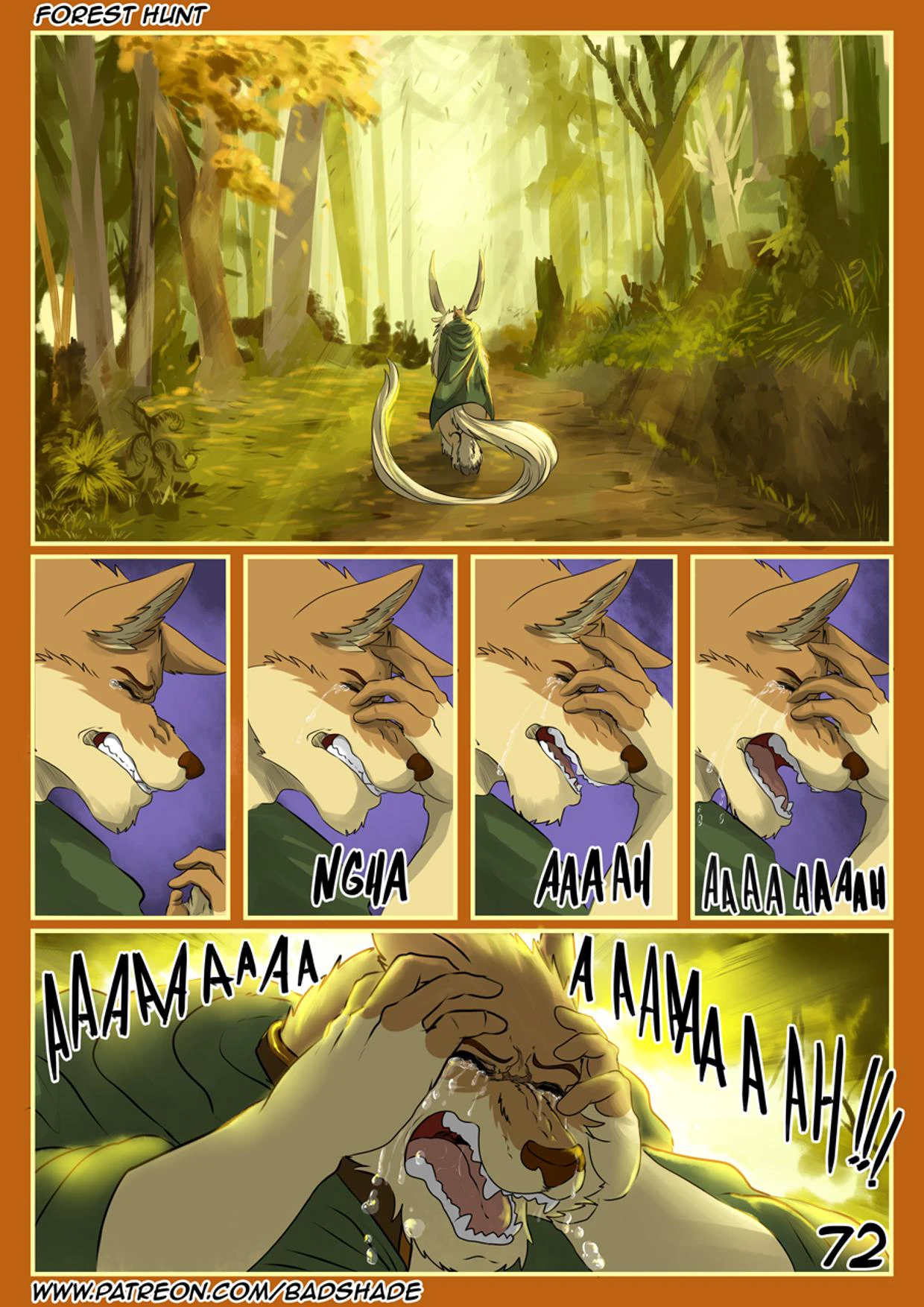 Forest Hunt — page 72