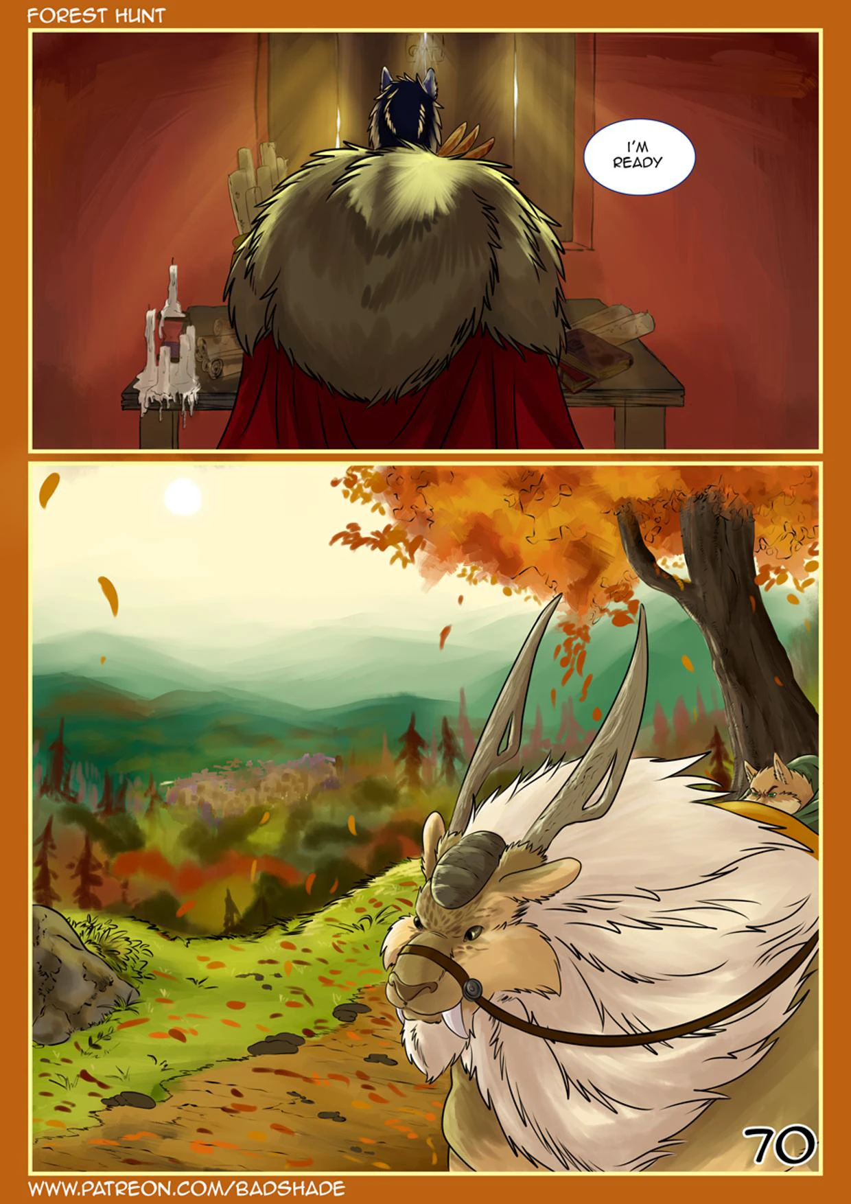 Forest Hunt — page 70