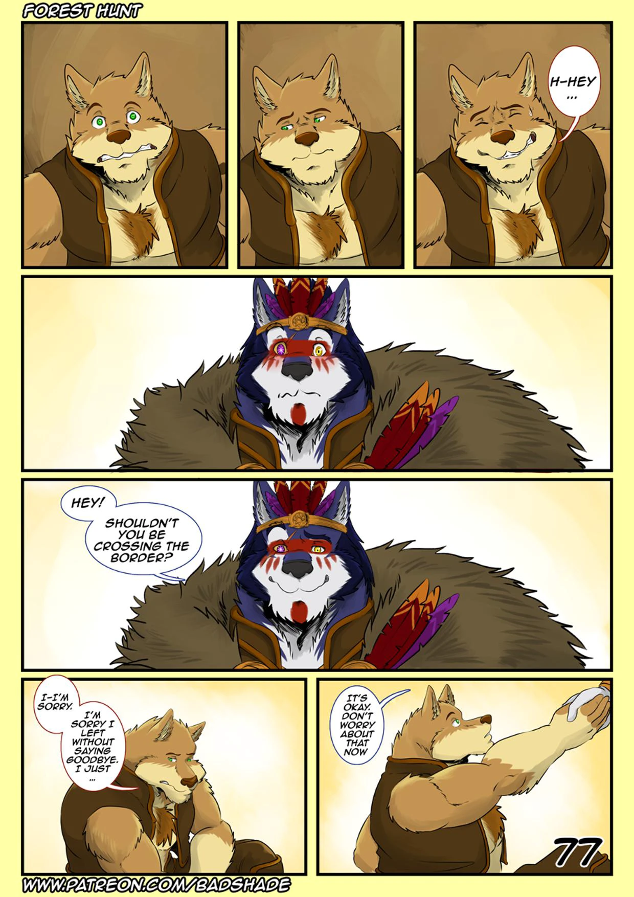 Forest Hunt — page 77