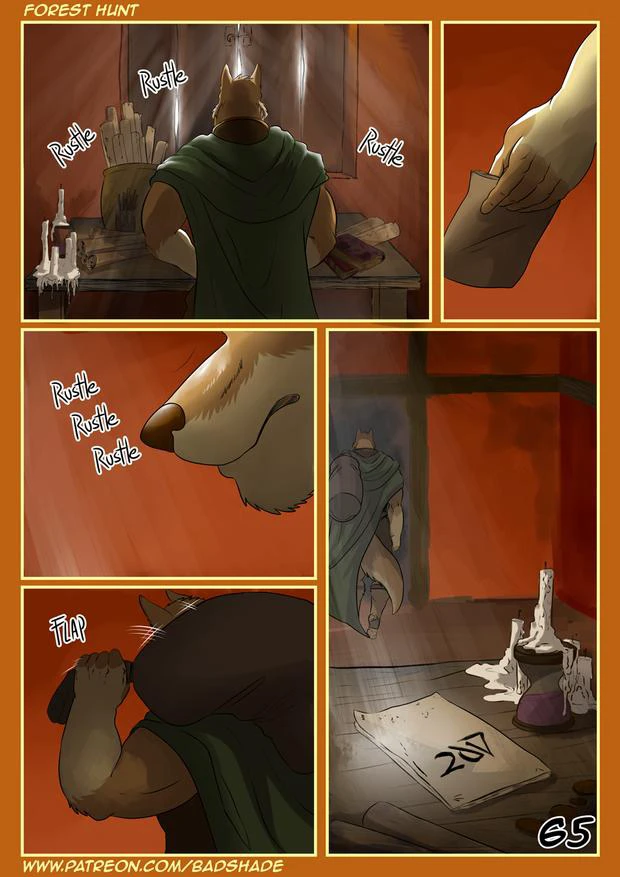 Forest Hunt — page 65