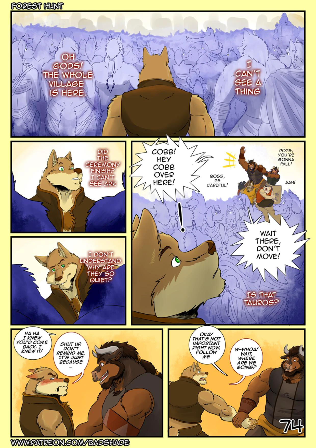Forest Hunt — page 74