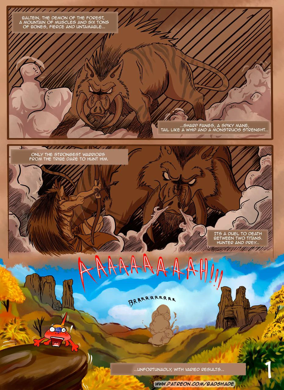 Forest Hunt — page 1