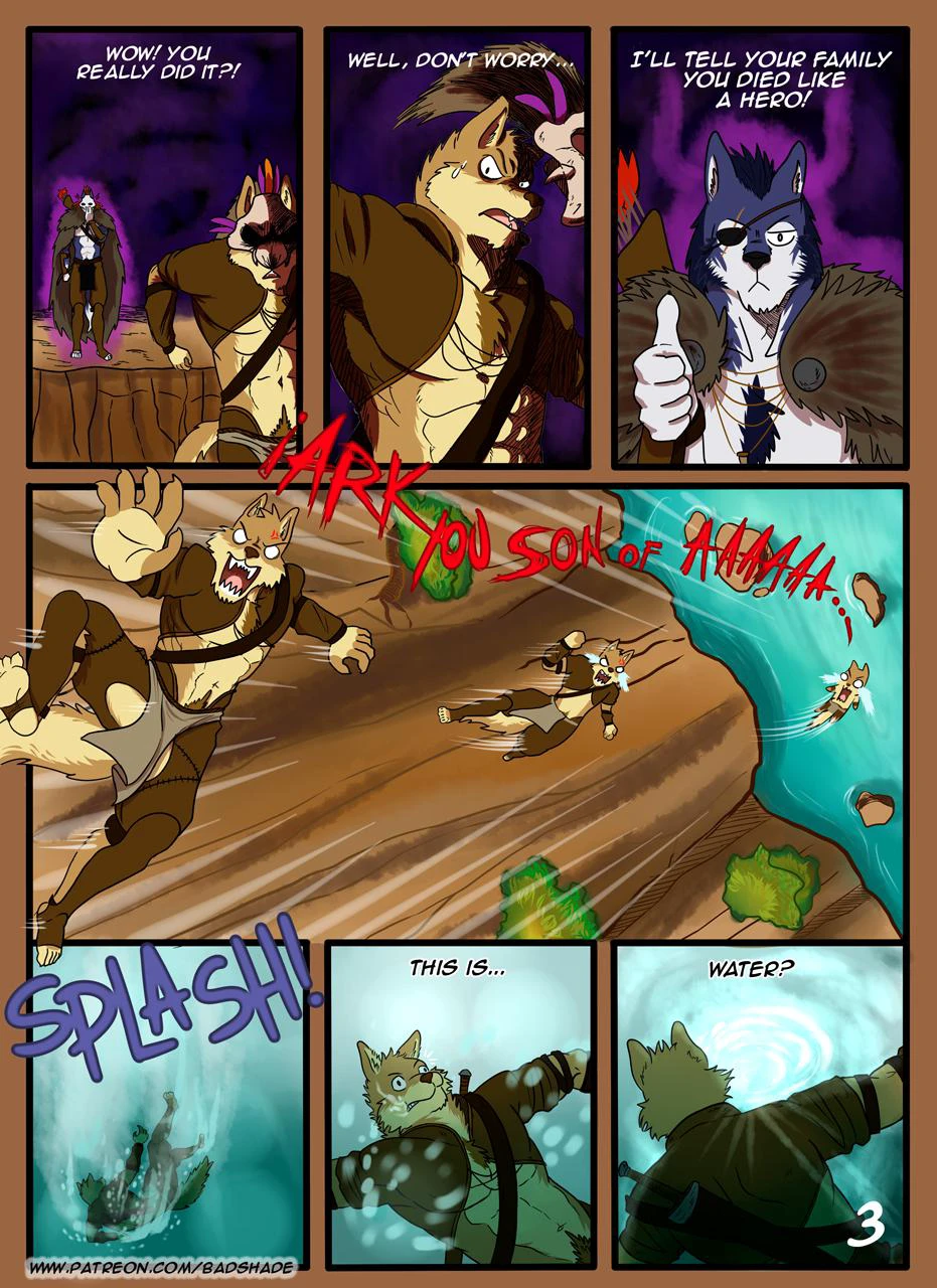 Forest Hunt — page 3