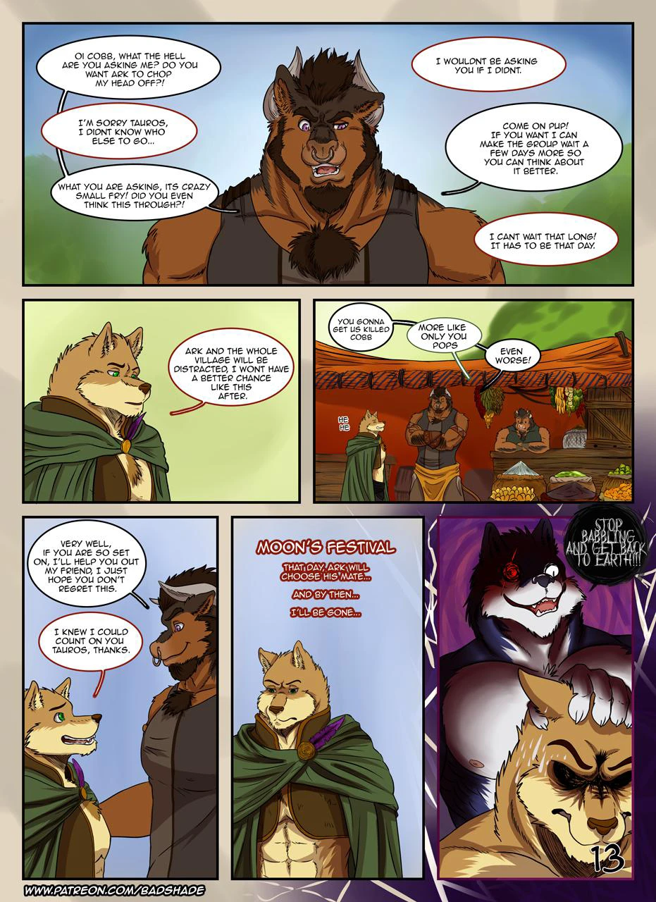 Forest Hunt — page 13