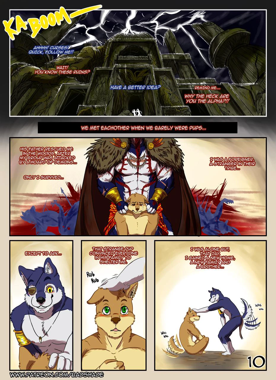 Forest Hunt — page 10