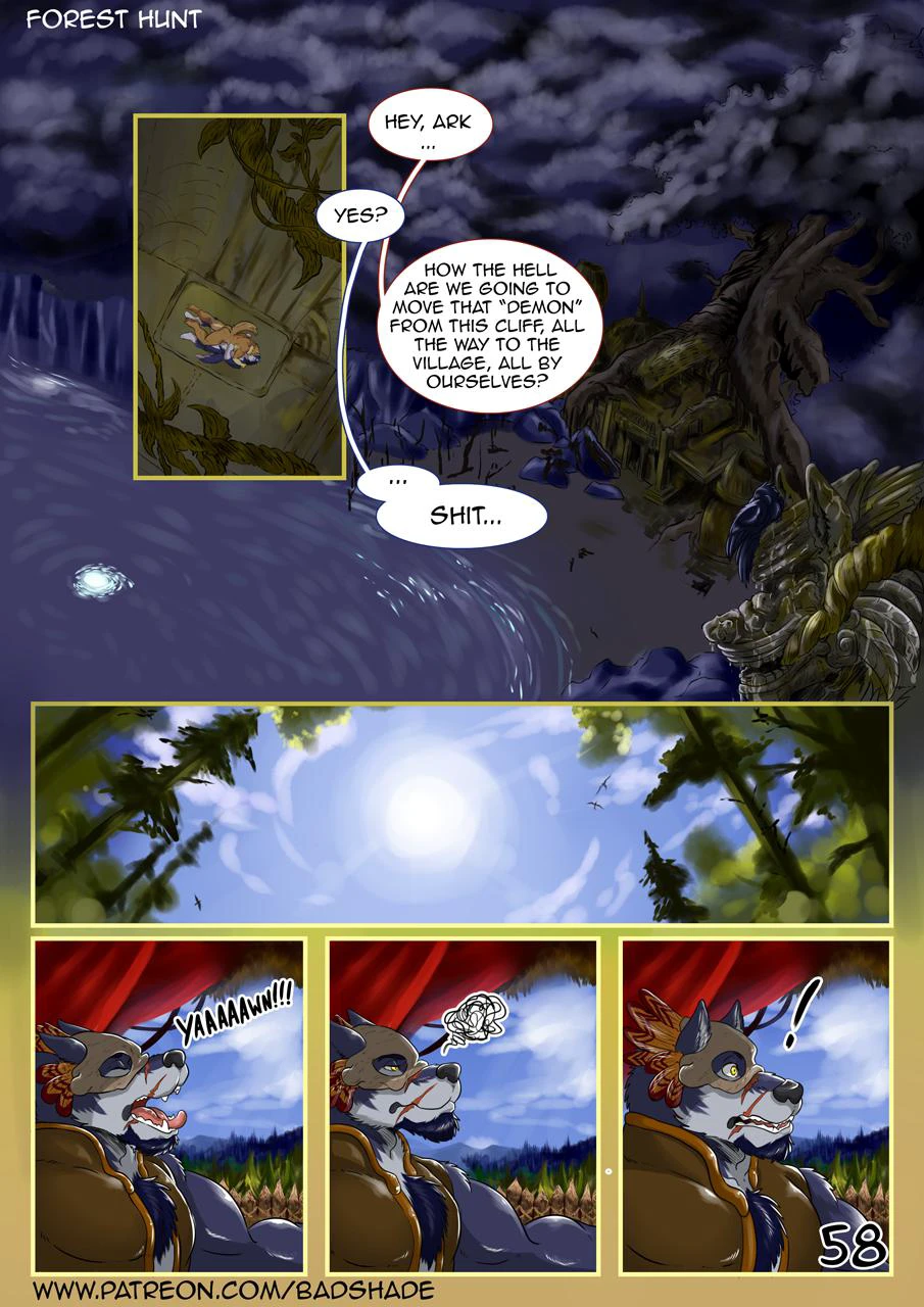 Forest Hunt — page 58
