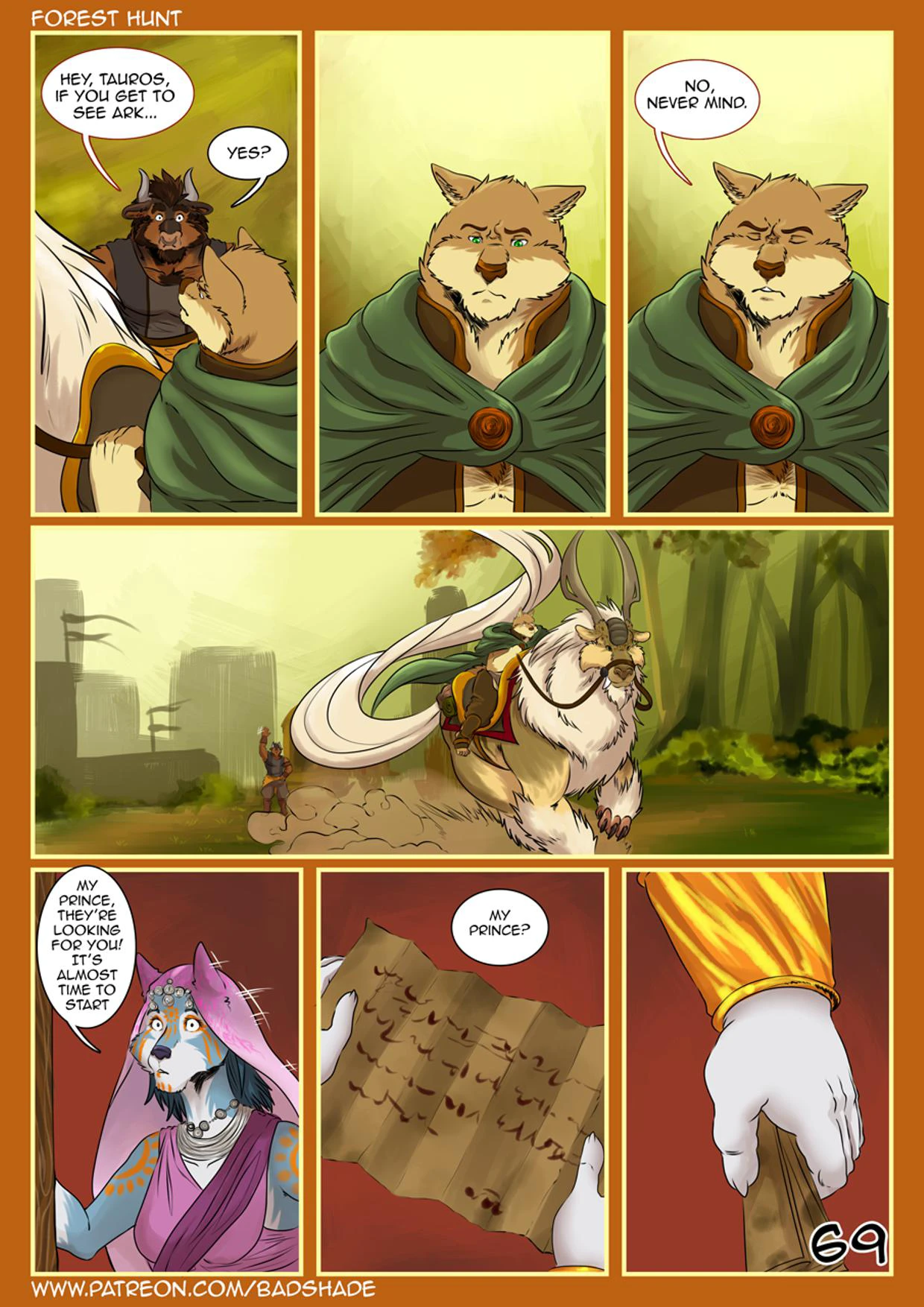 Forest Hunt — page 69