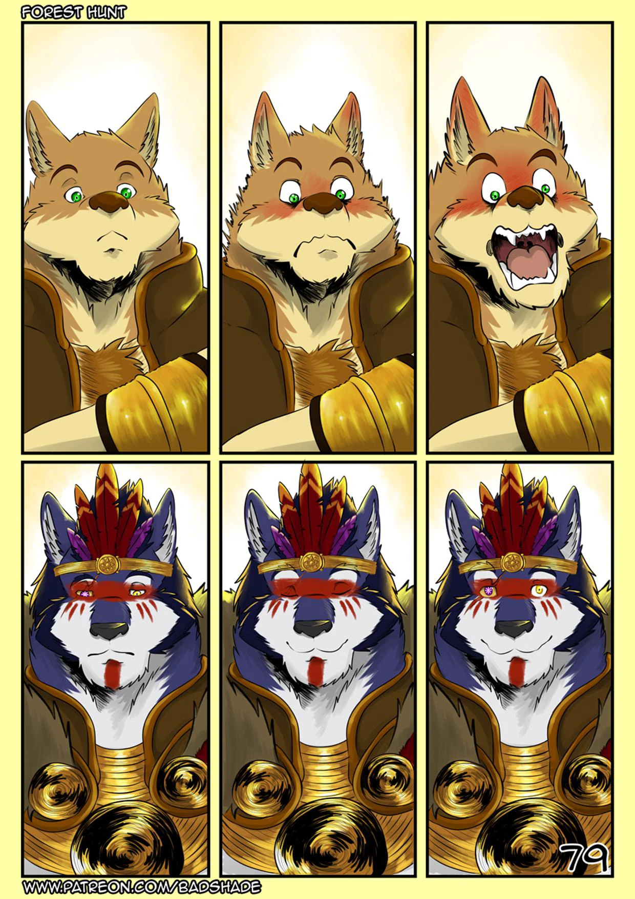 Forest Hunt — page 79