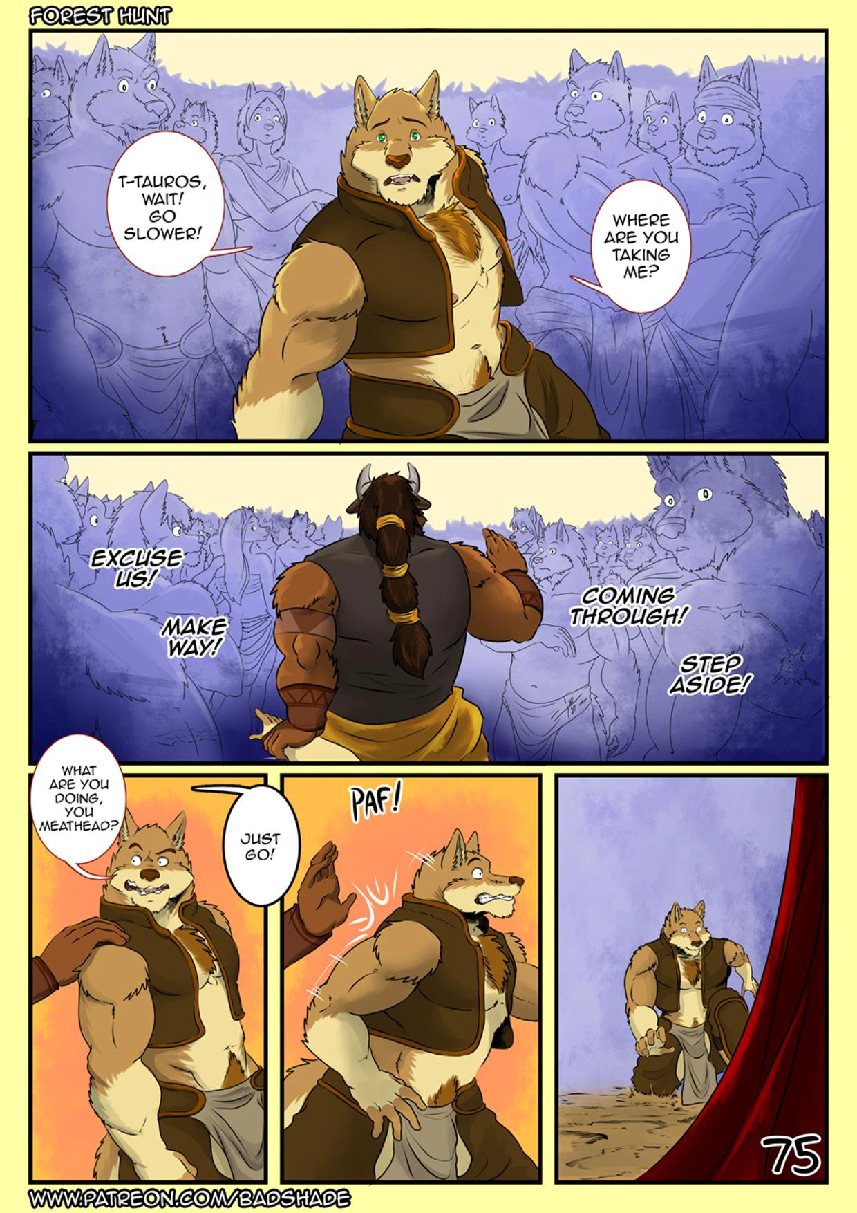 Forest Hunt — page 75