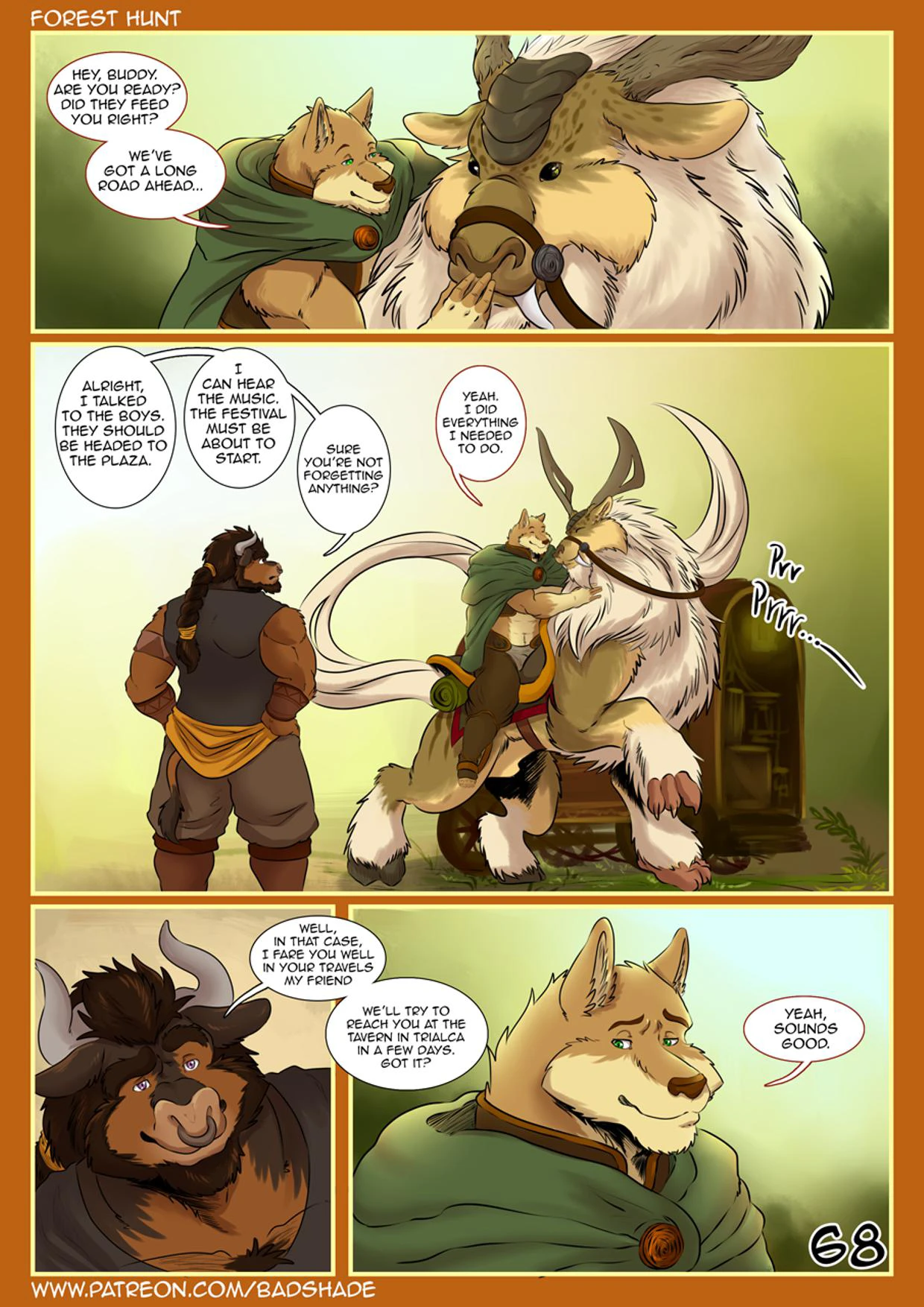 Forest Hunt — page 68