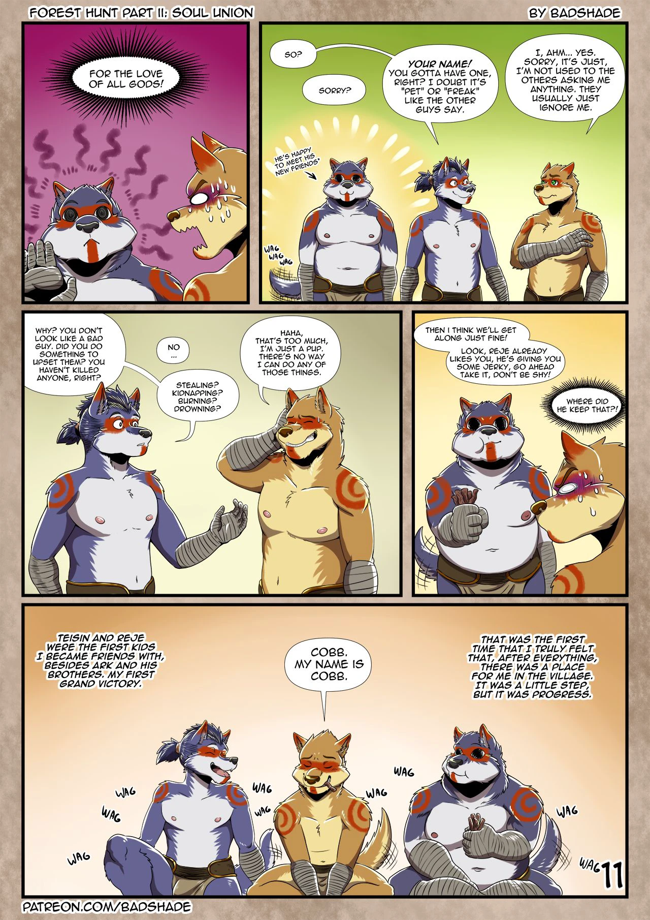 Forest Hunt 2 — page 10