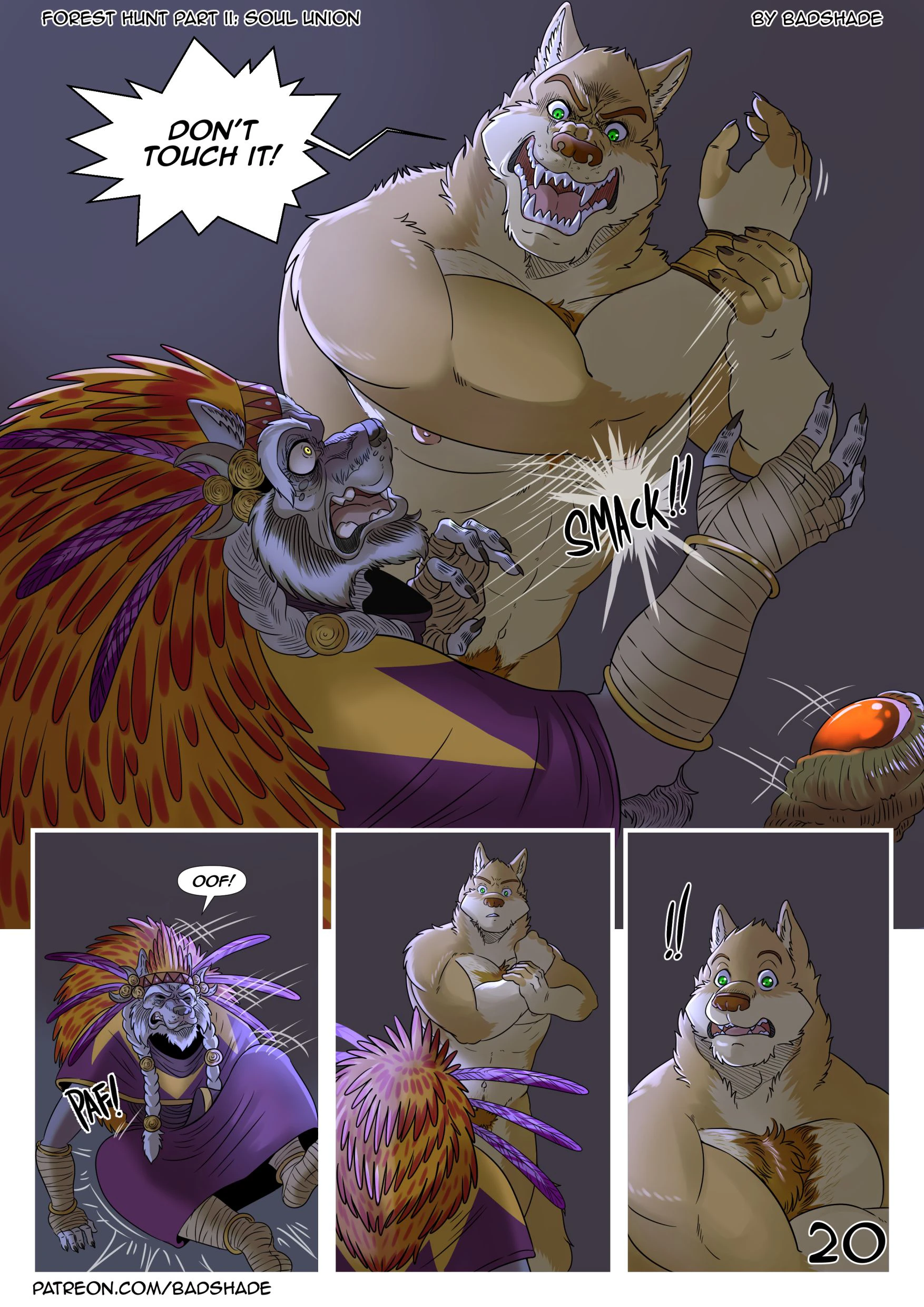 Forest Hunt 2 — page 19