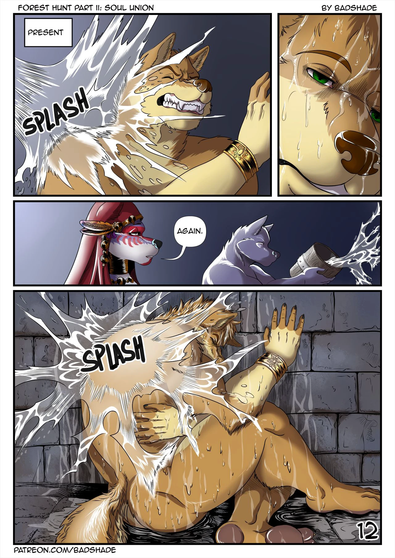 Forest Hunt 2 — page 11