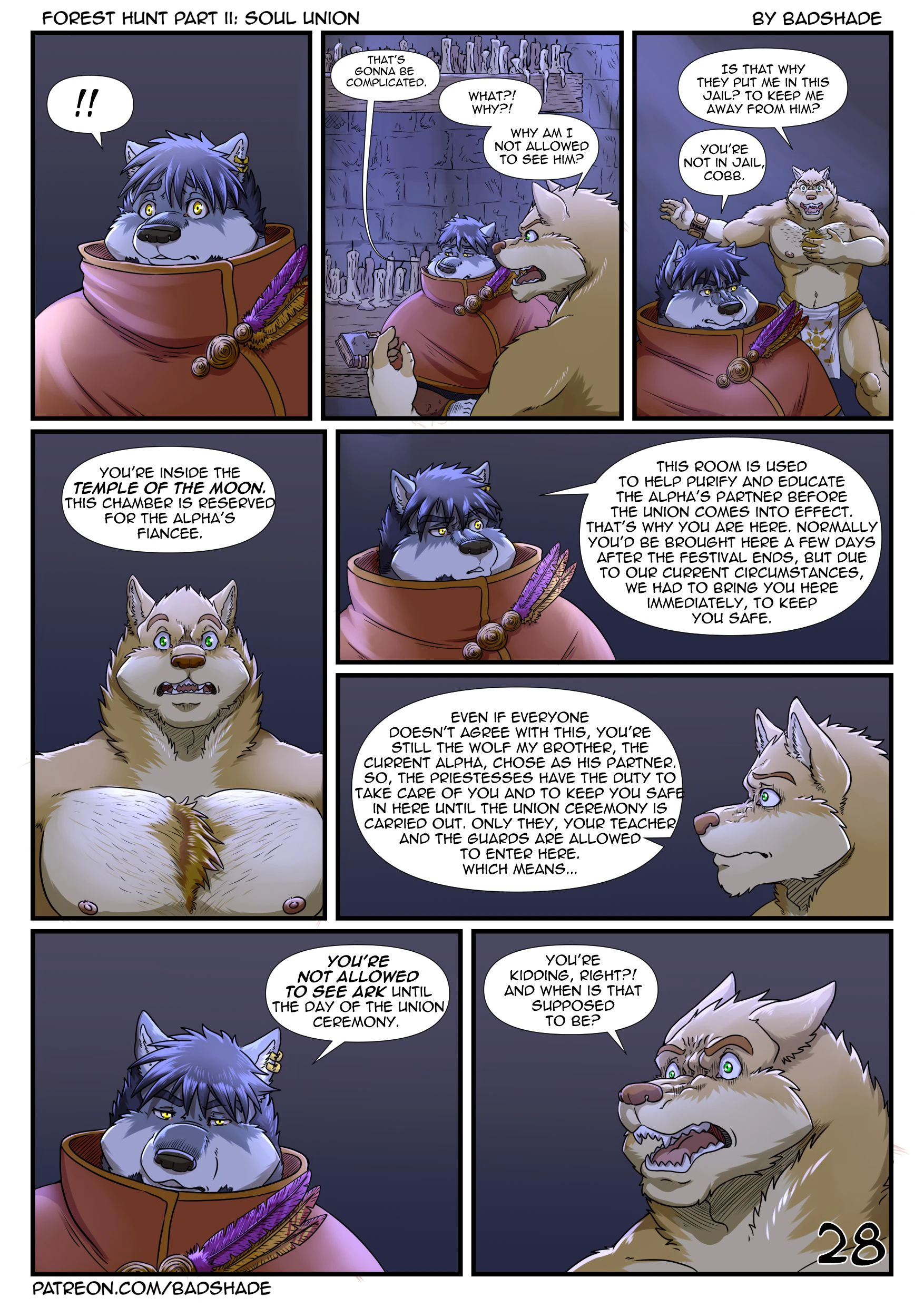 Forest Hunt 2 — page 27