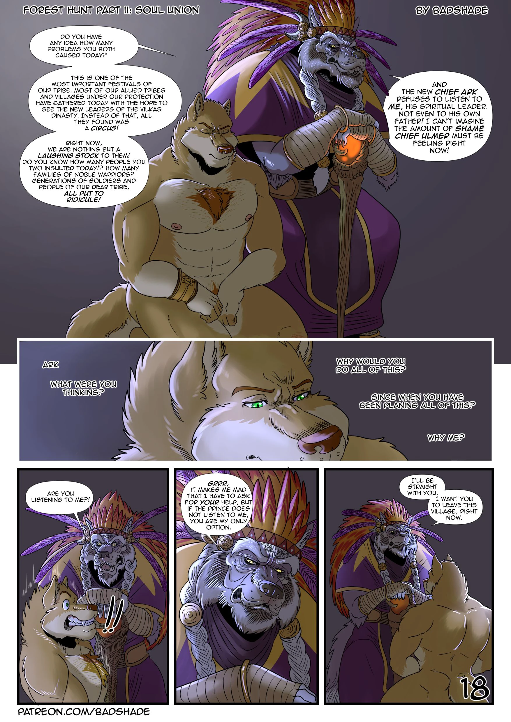 Forest Hunt 2 — page 17