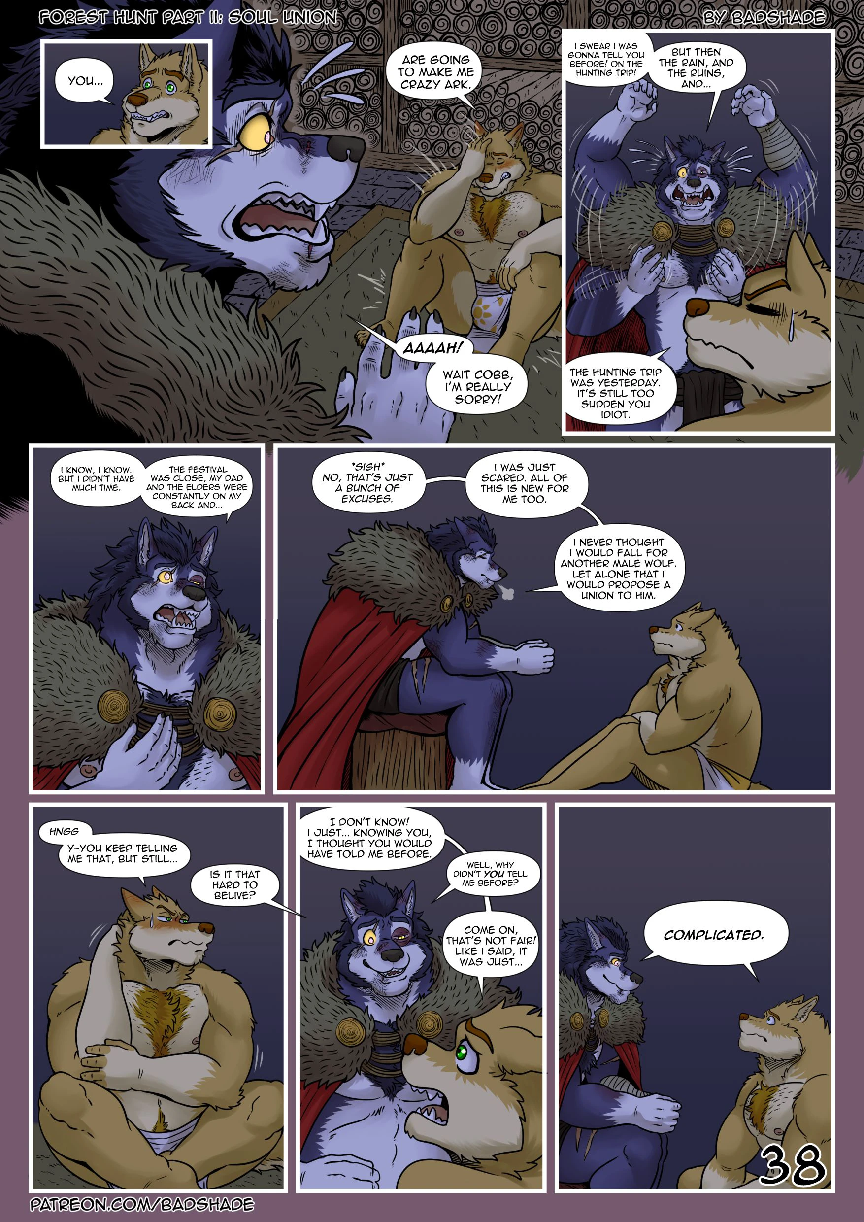Forest Hunt 2 — page 37