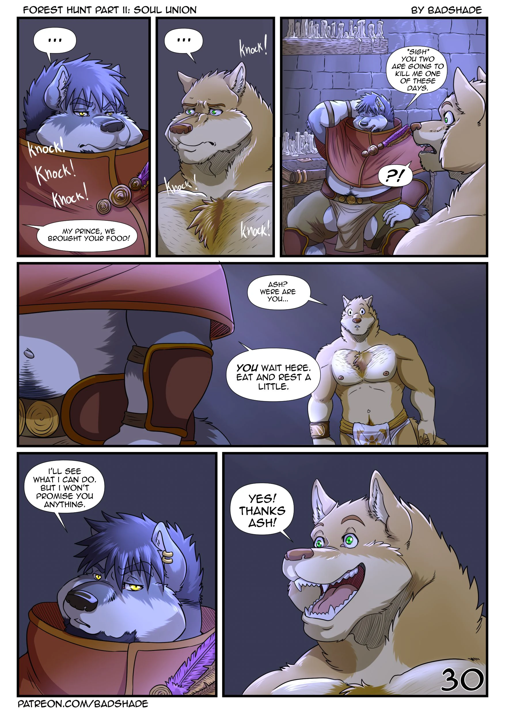 Forest Hunt 2 — page 29