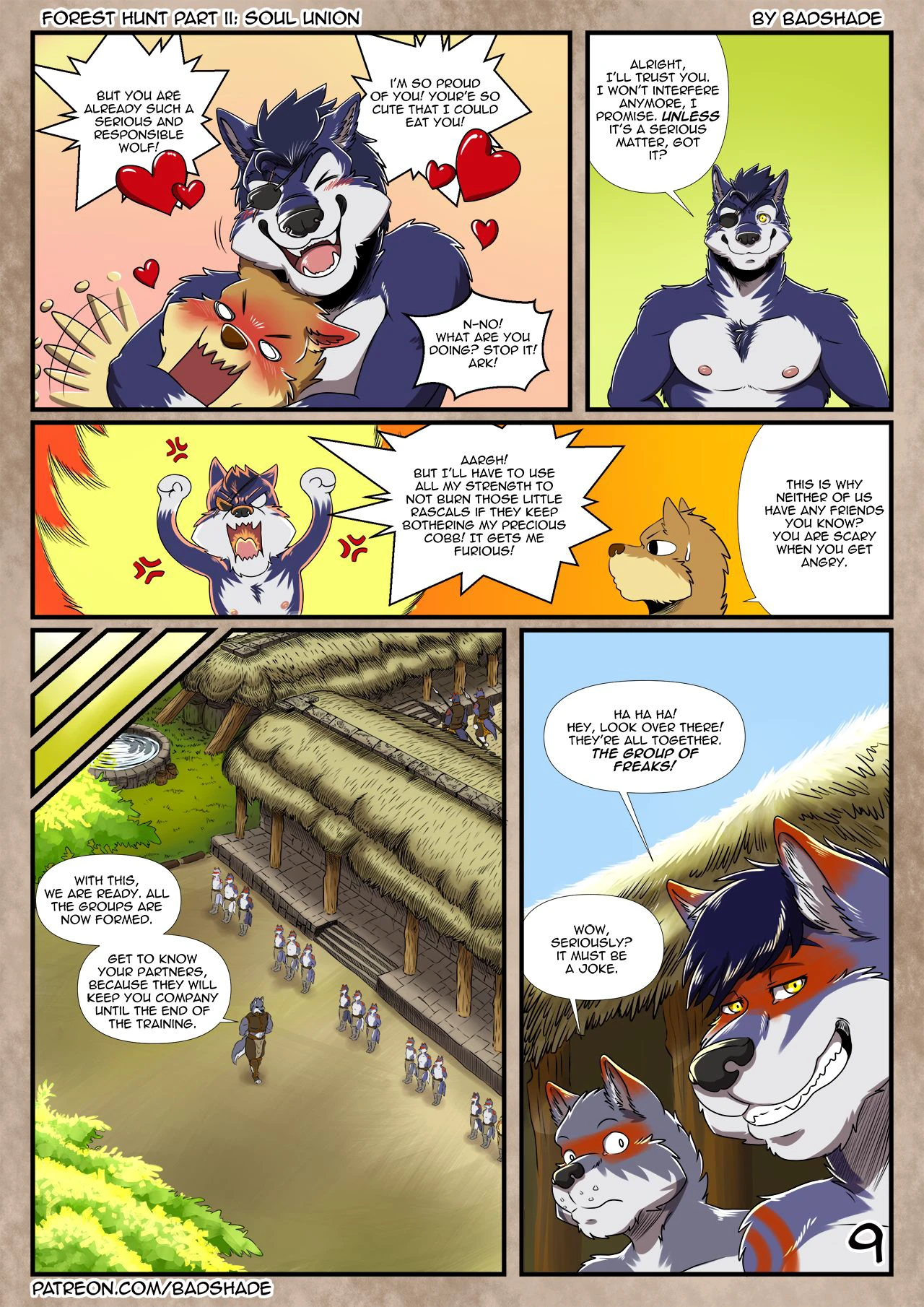 Forest Hunt 2 — page 8